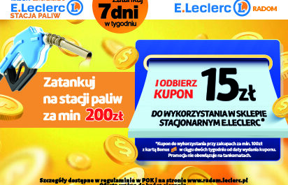TANKUJ ZA 200 ODBIERZ 15