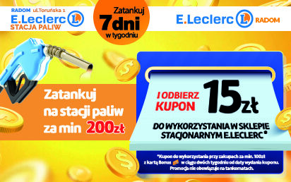 Tankuj za 200 odbierz 15