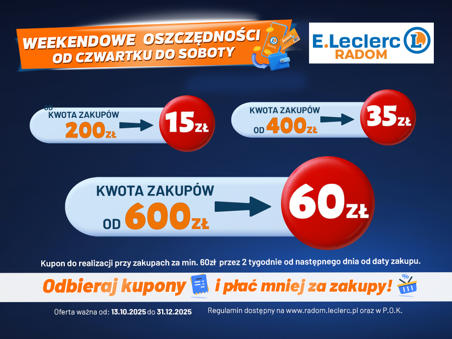 Weekendowe Oszczędności