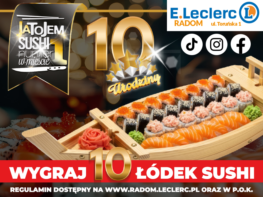 10 LODEK SUSHI