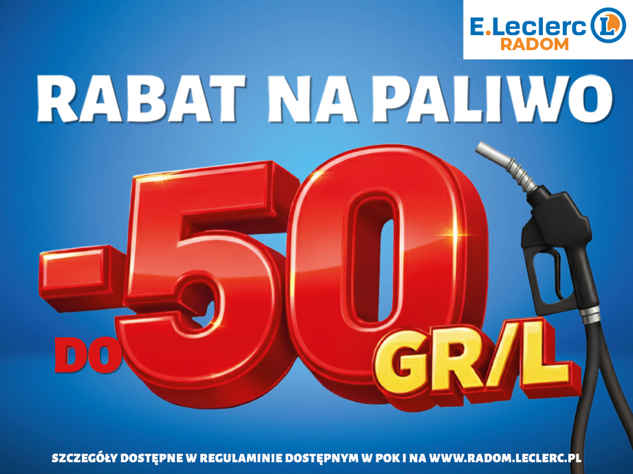 Tankuj Taniej z E.Leclerc Radom